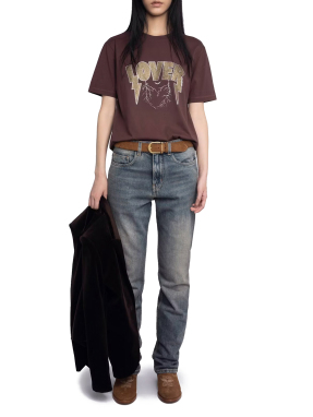 ΓΥΝΑΙΚΕΙΟ T-SHIRT EDWIN | Μπορντό XS