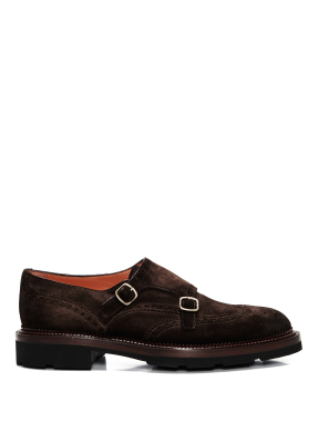 ΑΝΔΡΙΚΑ LOAFERS | Καφέ Σκούρο 41