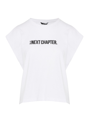 ΓΥΝΑΙΚΕΙΟ T-SHIRT | Λευκό M