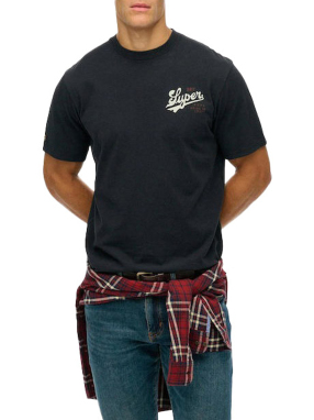 ΑΝΔΡΙΚΟ T-SHIRT | Μαύρο S