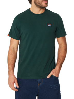 ΑΝΔΡΙΚΟ T-SHIRT | Πράσινο Σκούρο XL