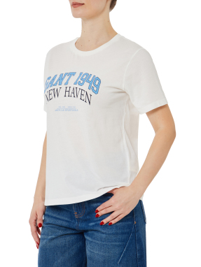 ΓΥΝΑΙΚΕΙΟ T-SHIRT | Λευκό L