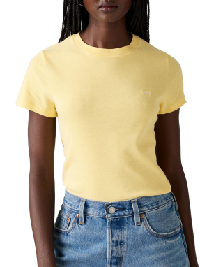 ΓΥΝΑΙΚΕΙΟ T-SHIRT | Κίτρινο S