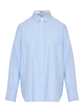 ΓΥΝΑΙΚΕΙΟ ΠΟΥΚΑΜΙΣΟ | Γαλάζιο M