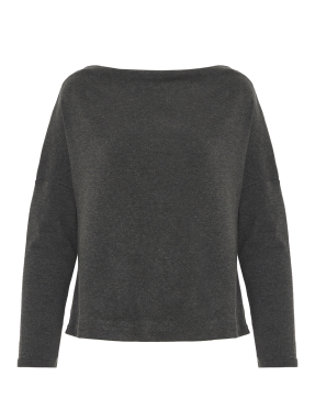 ΓΥΝΑΙΚΕΙΑ ΜΠΛΟΥΖΑ | Γκρι Σκούρο S