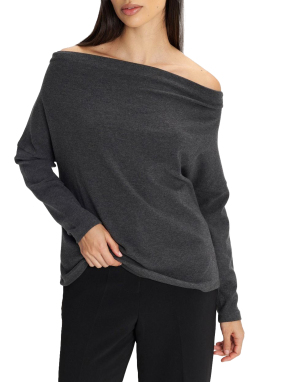 ΓΥΝΑΙΚΕΙΑ ΜΠΛΟΥΖΑ | Γκρι Σκούρο S