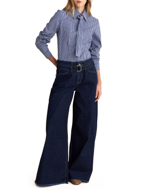 ΓΥΝΑΙΚΕΙΟ DENIM ΠΑΝΤΕΛΟΝΙ | Μπλε XL