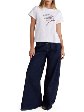 ΓΥΝΑΙΚΕΙΟ T-SHIRT | Λευκό S