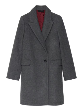 ΓΥΝΑΙΚΕΙΟ ΠΑΛΤΟ MIEWL | Γκρι S