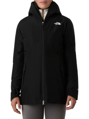 ΓΥΝΑΙΚΕΙΟ ΜΠΟΥΦΑΝ IKESTELLER PARKA SHELL | Μαύρο XS