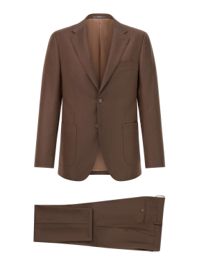 ΑΝΔΡΙΚΟ ΜΑΛΛΙΝΟ ΣΕΤ ΣΑΚΑΚΙ-ΠΑΝΤΕΛΟΝΙ | Καφέ IT 48