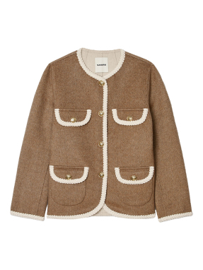 ΓΥΝΑΙΚΕΙΟ JACKET | Μπεζ FR 40