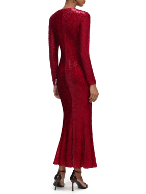 ΜINTI ΦΟΡΕΜΑ | Κόκκινο UK 12