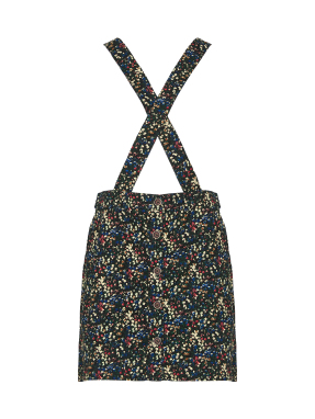 ΜΙΝΙ ΦΛΟΡΑΛ ΦΟΥΣΤΑ | Μαύρο S