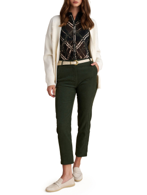 ΓΥΝΑΙΚΕΙΟ ΠΑΝΤΕΛΟΝΙ CIGARETTE | Πράσινο XS