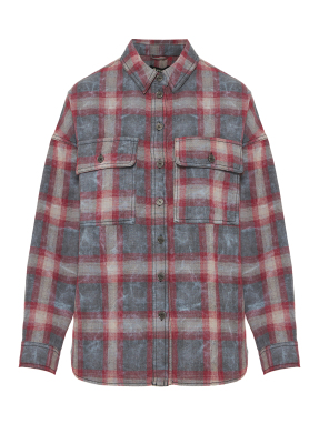 ΓΥΝΑΙΚΕΙΟ ΠΟΥΚΑΜΙΣΟ | Γκρι XL