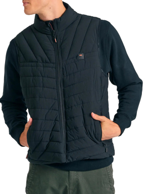 ΑΝΔΡΙΚΟ ΑΜΑΝΙΚΟ ΚΑΠΙΤΟΝΕ ΜΠΟΥΦΑΝ | Μαύρο XXL