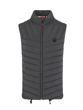 ΑΝΔΡΙΚΟ ΑΜΑΝΙΚΟ ΚΑΠΙΤΟΝΕ ΜΠΟΥΦΑΝ | Γκρι XXL