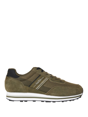 ΑΝΔΡΙΚΑ SUEDE SNEAKERS | Πράσινο 44