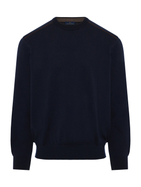 ΑΝΔΡΙΚΟ ΠΟΥΛΟΒΕΡ | Μπλε Σκούρο XXL