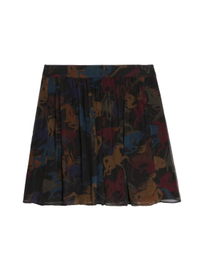 ΜΙΝΙ ΦΟΥΣΤΑ JADYS | Καφέ Σκούρο FR 38