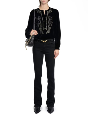 ΓΥΝΑΙΚΕΙΑ VELVET TIGY | Μαύρο XS