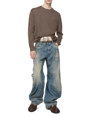 ΑΝΔΡΙΚΟ ΠΟΥΛΟΒΕΡ | Καφέ XL