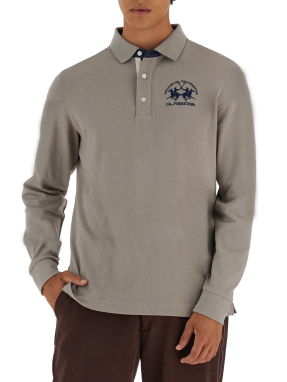 ΑΝΔΡΙΚΗ ΜΠΛΟΥΖΑ POLO | Μπεζ XXL