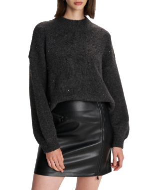 ΜΙΝΙ ΦΟΥΣΤΑ | Μαύρο S