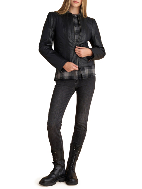 ΓΥΝΑΙΚΕΙΟ JACKET | Μαύρο M