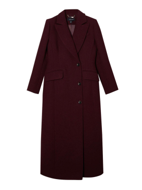 ΓΥΝΑΙΚΕΙΟ ΠΑΛΤΟ | Μπορντό UK 12