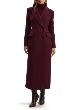 ΓΥΝΑΙΚΕΙΟ ΠΑΛΤΟ | Μπορντό UK 12