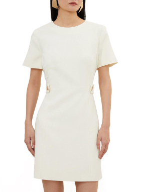 ΜΙΝΙ ΦΟΡΕΜΑ | Λευκό UK 14