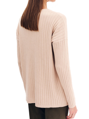 ΓΥΝΑΙΚΕΙΟ ΠΟΥΛΟΒΕΡ | Εκρού S/M