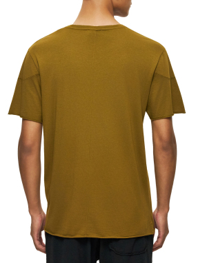 ΑΝΔΡΙΚΟ T-SHIRT | Λαδί XXL