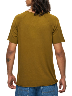 ΑΝΔΡΙΚΟ T-SHIRT | Λαδί XXL