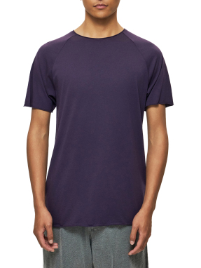 ΑΝΔΡΙΚΟ T-SHIRT | Μωβ Σκούρο S