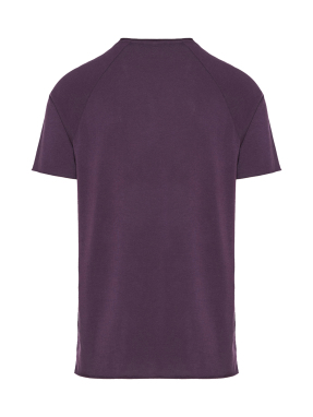 ΑΝΔΡΙΚΟ T-SHIRT | Μωβ Σκούρο S