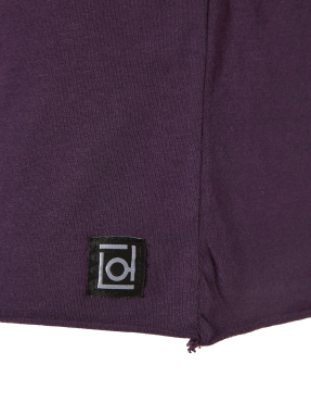 ΑΝΔΡΙΚΟ T-SHIRT | Μωβ Σκούρο S