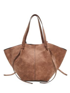 ΓΥΝΑΙΚΕΙΑ SUEDE ΤΣΑΝΤΑ ΩΜΟΥ | Καφέ