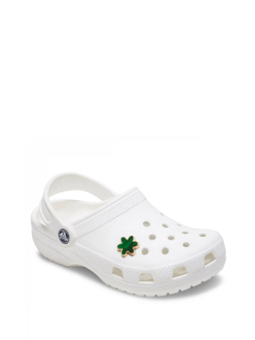 JIBBITZ™ CHARMS CRAFTED GREEN FLOWER | Πράσινο Σκούρο UNIQUE ONE SIZE