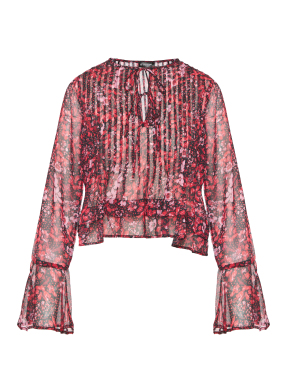 ΓΥΝΑΙΚΕΙΑ ΜΑΚΡΥΜΑΝΙΚΗ ΜΠΛΟΥΖΑ | Μπορντό S