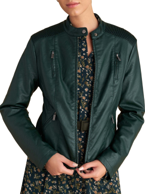 ΓΥΝΑΙΚΕΙΟ JACKET | Πράσινο S