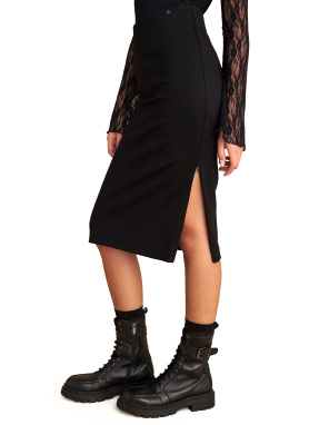 ΜΙΝΤΙ ΦΟΥΣΤΑ PENCIL | Μαύρο XL