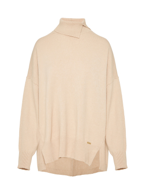 ΓΥΝΑΙΚΕΙΟ ΠΛΕΚΤΟ ΖΙΒΑΓΚΟ | Εκρού S/M