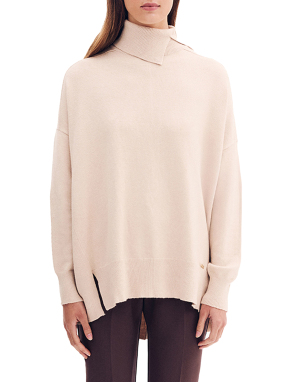 ΓΥΝΑΙΚΕΙΟ ΠΛΕΚΤΟ ΖΙΒΑΓΚΟ | Εκρού S/M