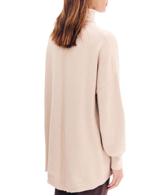 ΓΥΝΑΙΚΕΙΟ ΠΛΕΚΤΟ ΖΙΒΑΓΚΟ | Εκρού S/M