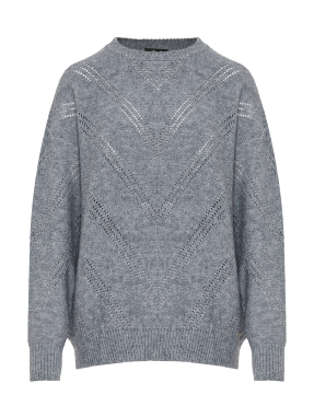 ΓΥΝΑΙΚΕΙΟ ΠΟΥΛΟΒΕΡ | Γκρι S/M