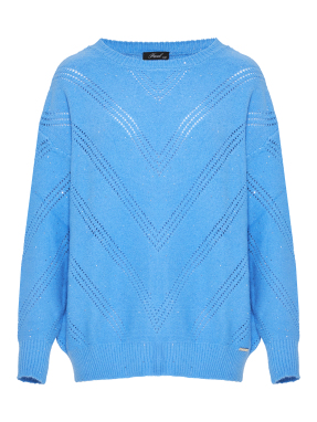 ΓΥΝΑΙΚΕΙΟ ΠΟΥΛΟΒΕΡ | Μπλε Ανοιχτό S/M