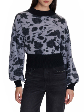 ΓΥΝΑΙΚΕΙΟ ΠΟΥΛΟΒΕΡ | Γκρι Σκούρο M